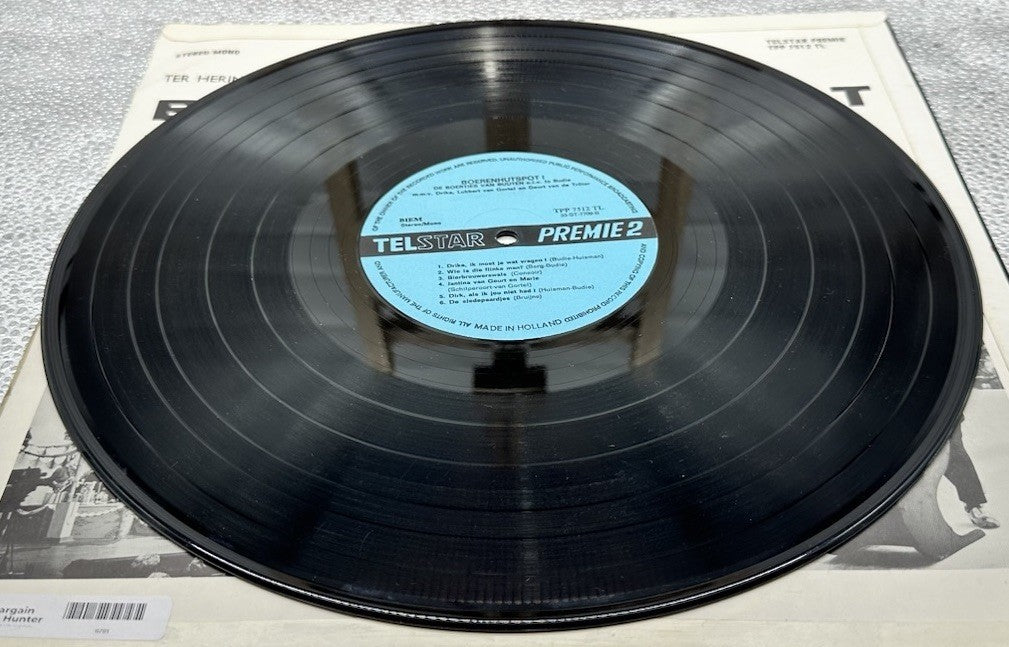 Boerenhutspot De Boertjes Van Buuten Record In Good Condition 6781