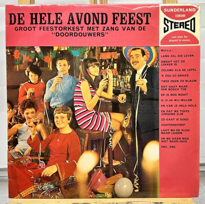 Groot Feestorkest Met Zang Van De Doordouwers – De Hele Avond Feest Record 6779