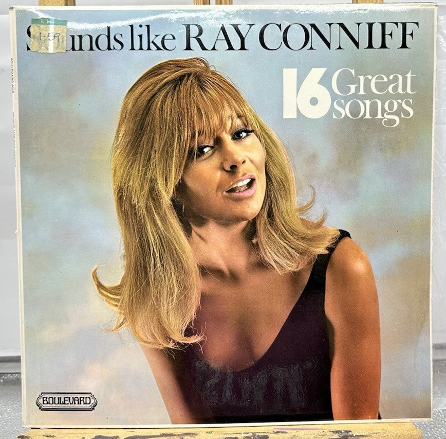 Sounds Like Ray Conniff 16 Great Songs Record In Good Condition 7576