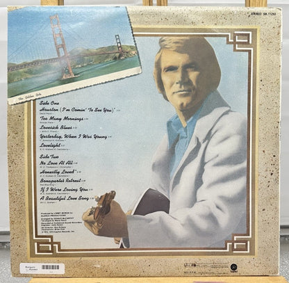 Glen Campbell - Houston I'm Comin' To See You Record In Good Condition 7575