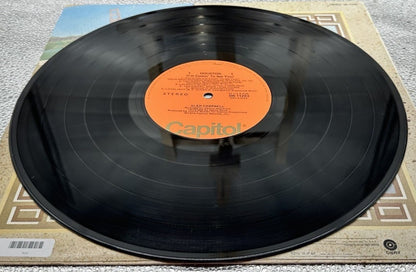 Glen Campbell - Houston I'm Comin' To See You Record In Good Condition 7575