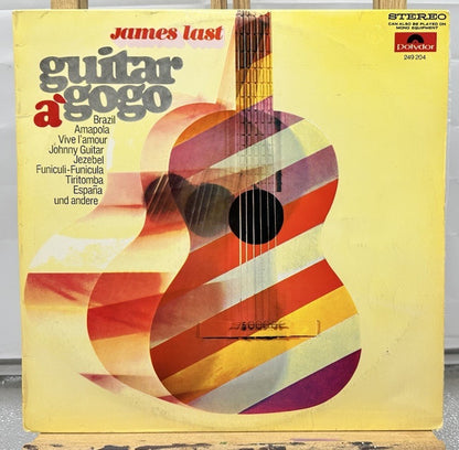 James Last - Guitar A' Gogo Record In Good Condition 7574