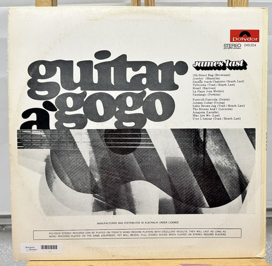 James Last - Guitar A' Gogo Record In Good Condition 7574