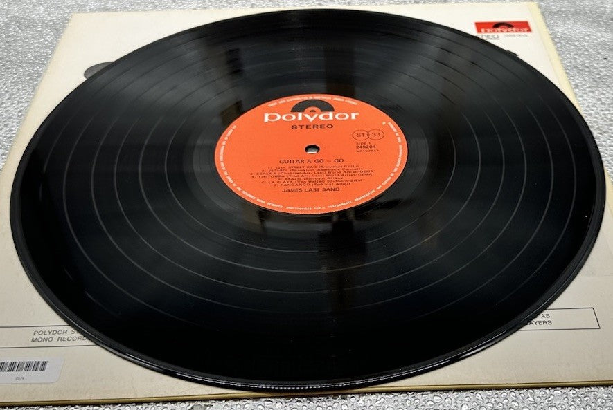 James Last - Guitar A' Gogo Record In Good Condition 7574