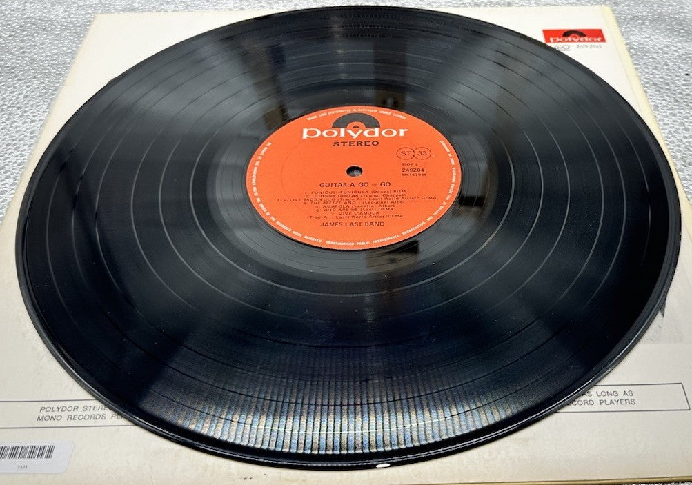 James Last - Guitar A' Gogo Record In Good Condition 7574