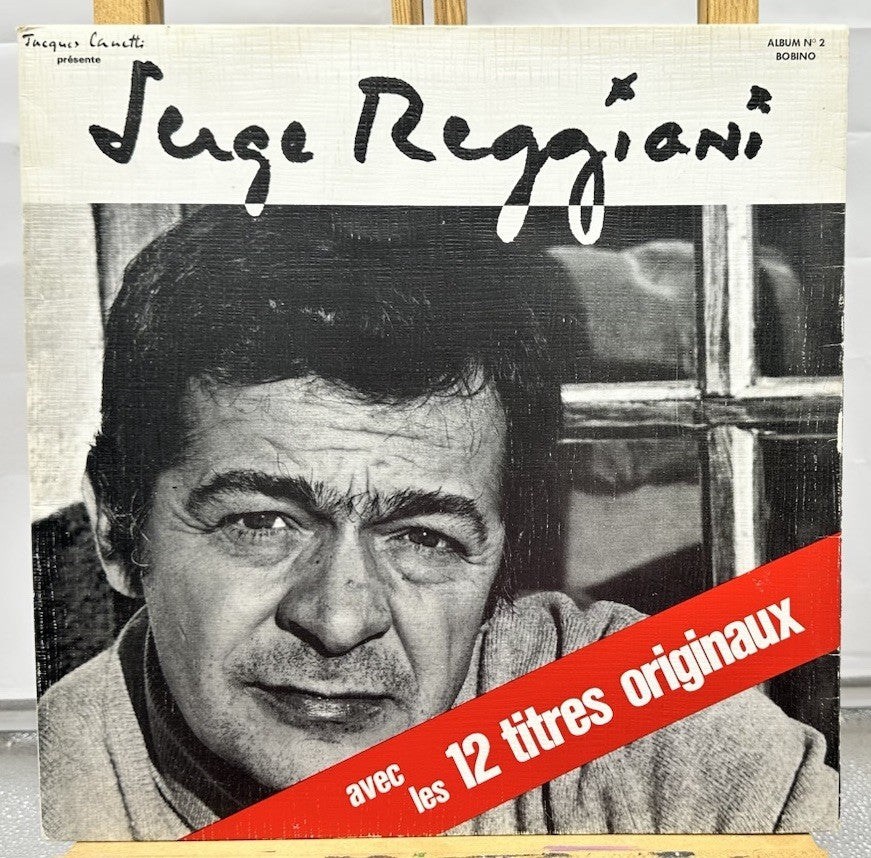Serge Reggiani – Album Nº 2 – Bobino Record In Good Condition 6649