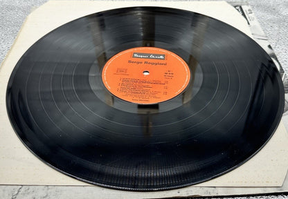 Serge Reggiani – Album Nº 2 – Bobino Record In Good Condition 6649