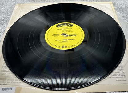Beethoven - Symphony No. 2 & No. 4 Record In Good Condition 6651