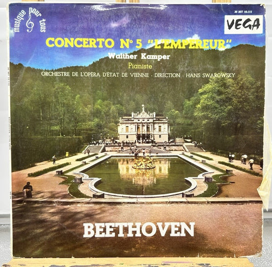 Concerto No 5 L'empereur - Beethoven Record In Good Condition 6653