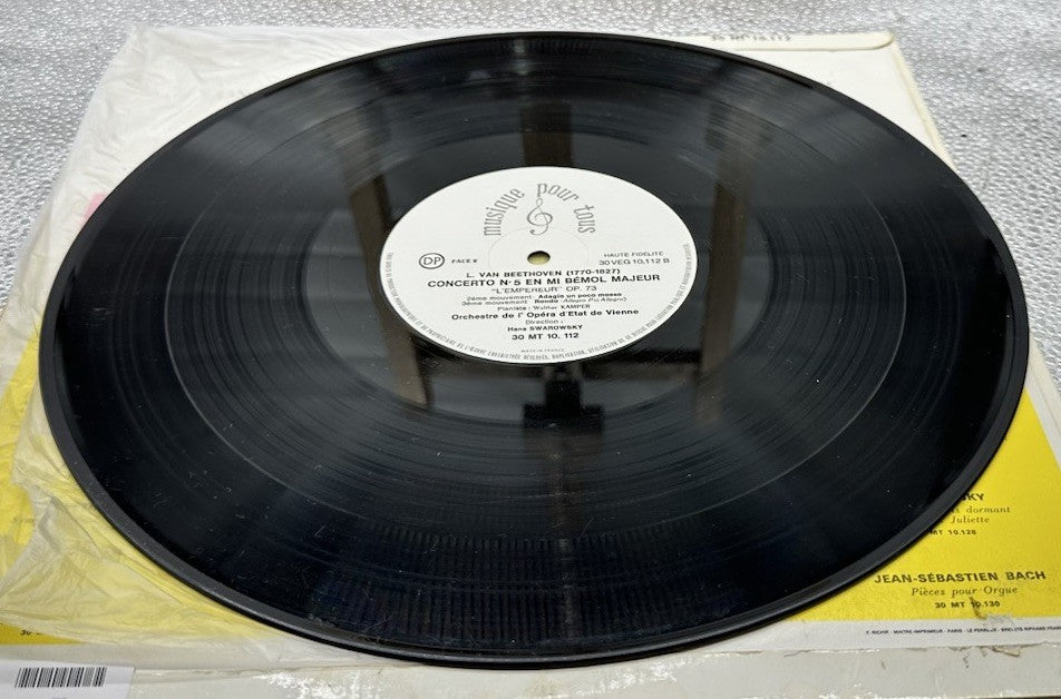 Concerto No 5 L'empereur - Beethoven Record In Good Condition 6653