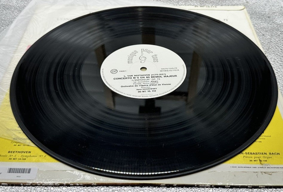 Concerto No 5 L'empereur - Beethoven Record In Good Condition 6653