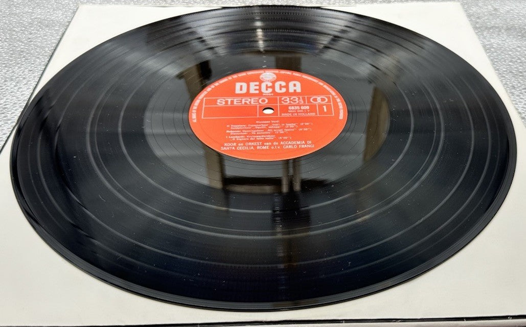 Giuseppe Verdi – Beroemde Operakoren Van Verdi Record In Good Condition 6769