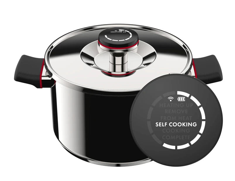 Zega Intelligent Cookware Digital App Stovetop Appliance Pot New Never Used 8620