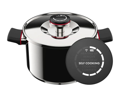 Zega Intelligent Cookware Digital App Stovetop Appliance Pot New Never Used 8620