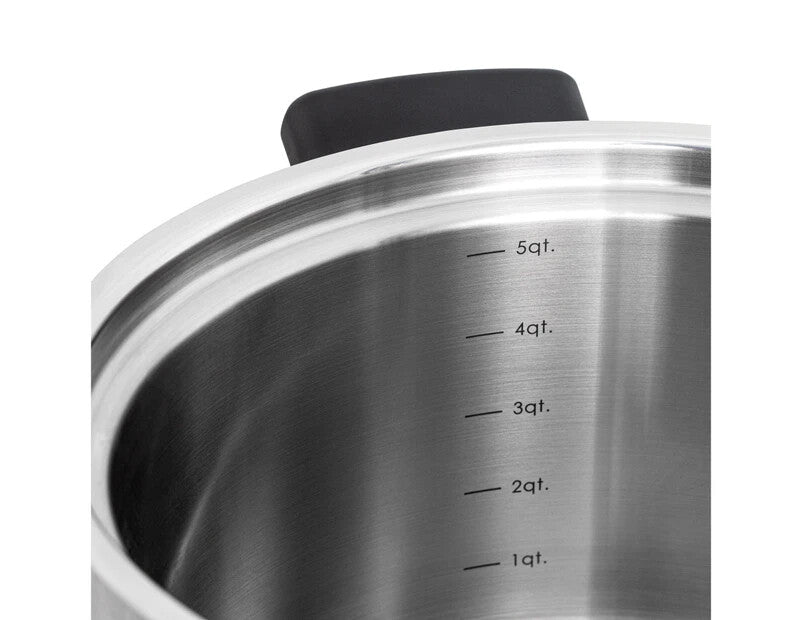 Zega Intelligent Cookware Digital App Stovetop Appliance Pot New Never Used 8620