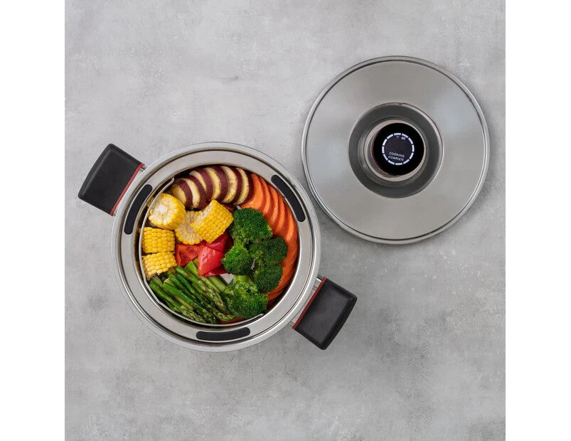Zega Intelligent Cookware Digital App Stovetop Appliance Pot New Never Used 8620