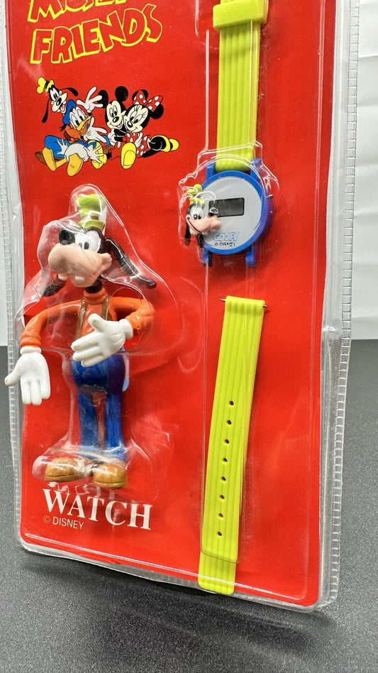 Disney Kids Watch Mickey & Friends GOOFY Figures Original Pack NOS Collectables