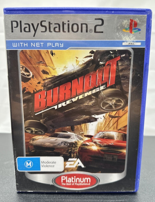 Burnout Revenge Playstation 2/PS2 Complete Game 8604