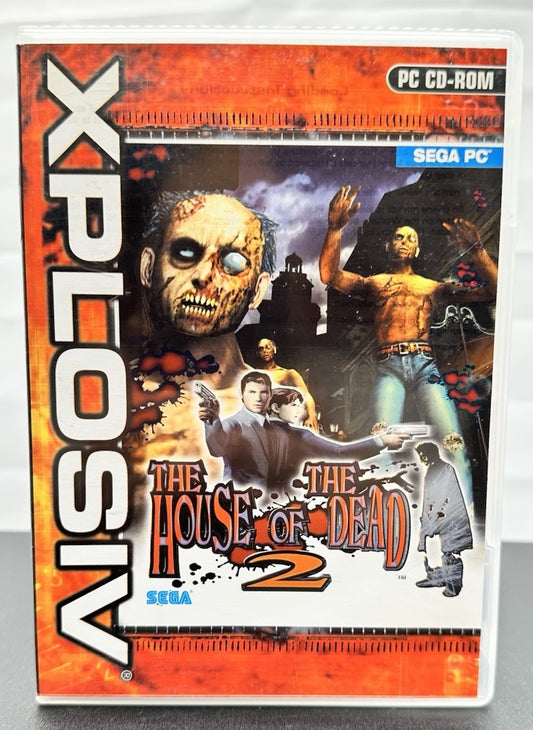 House of the Dead 2: Xplosiv Gory game SEGA PC windows - In Good Condition 8680