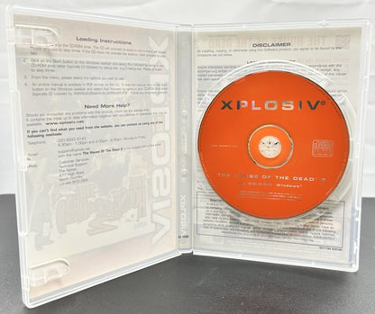 House of the Dead 2: Xplosiv Gory game SEGA PC windows - In Good Condition 8680