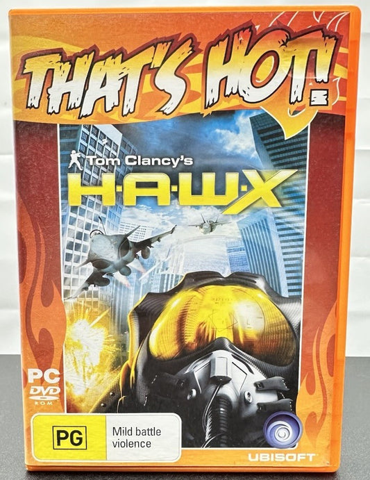 Tom Clancy's HAWX PC Game Windows - In Good Condition 8384