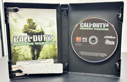 Call Of Duty 4: Modern Warfare - Retro PC Game - In Good Condition 8573