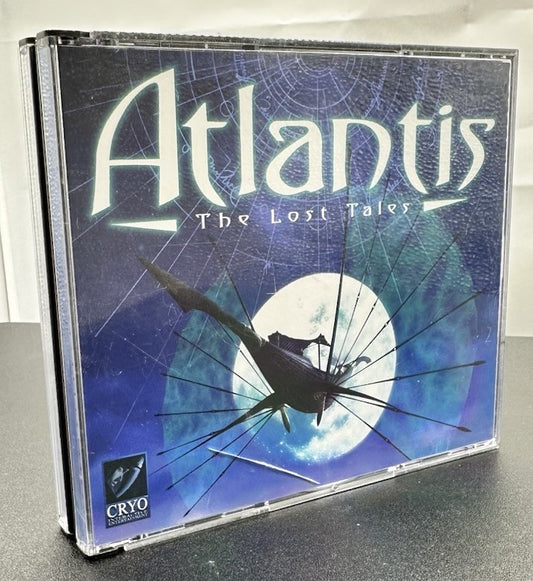 Atlantis The Lost Tales PC Game - In Good Condition 8657