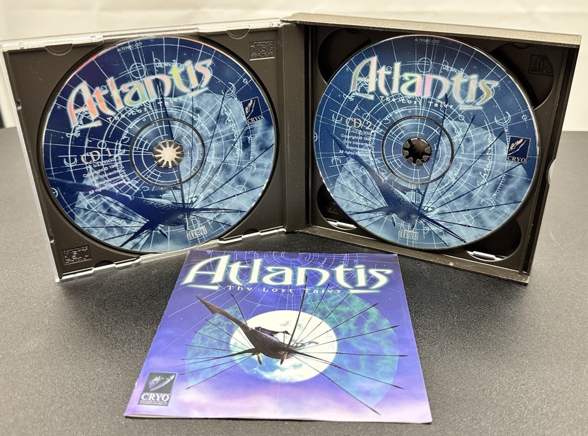 Atlantis The Lost Tales PC Game - In Good Condition 8657