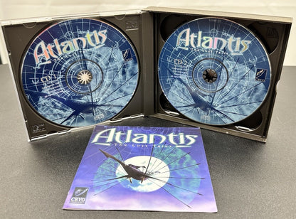 Atlantis The Lost Tales PC Game - In Good Condition 8657