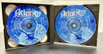 Atlantis The Lost Tales PC Game - In Good Condition 8657