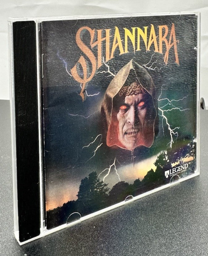 Shannara 1995 PC Game - In Good Condition 8665