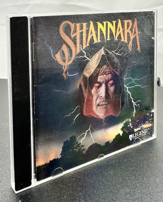 Shannara 1995 PC Game - In Good Condition 8665