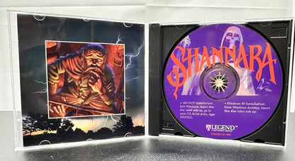 Shannara 1995 PC Game - In Good Condition 8665