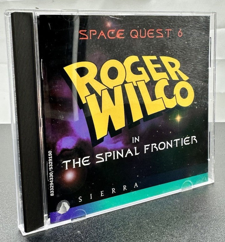 Space Quest 6 Roger Wilco In The Spinal Frontier PC Game In Good Condition 8667