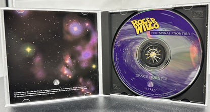Space Quest 6 Roger Wilco In The Spinal Frontier PC Game In Good Condition 8667