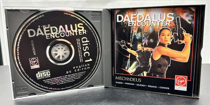 The Daedalus Encounter PC Game - In Good Condition 8674