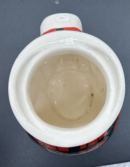 Golf Club Bag Cookie Jar Ceramic Walkers Scotland Vintage Novelty In GC 8616