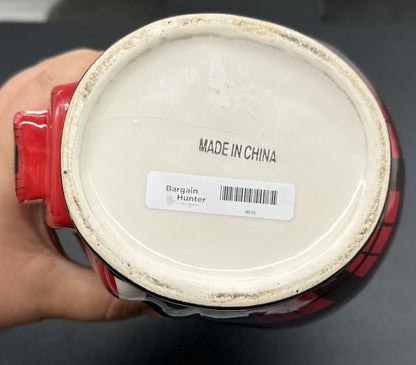 Golf Club Bag Cookie Jar Ceramic Walkers Scotland Vintage Novelty In GC 8616