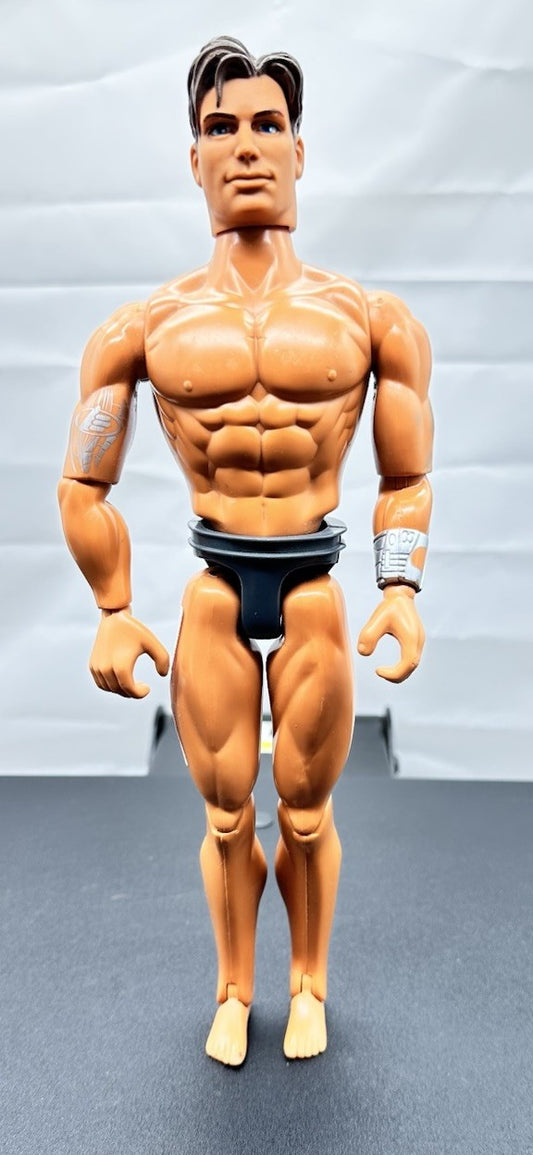 Vintage Action Man 1998 Moveable 30cm Figure In Good Condition 8695