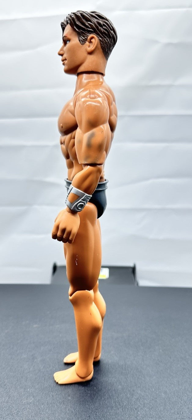 Vintage Action Man 1998 Moveable 30cm Figure In Good Condition 8695