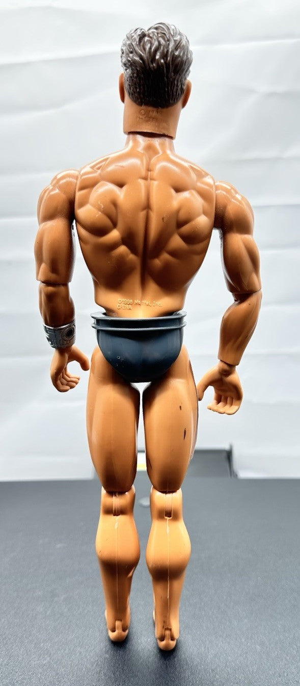 Vintage Action Man 1998 Moveable 30cm Figure In Good Condition 8695
