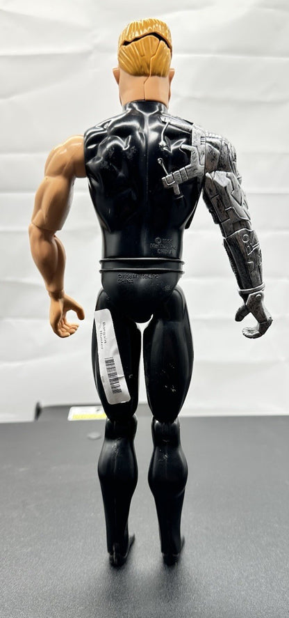 MAX STEEL PSYCHO Explosion Cyborg Vintage 1998 Mattel 29 cm Action Figure 8702
