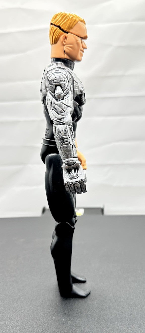 MAX STEEL PSYCHO Explosion Cyborg Vintage 1998 Mattel 29 cm Action Figure 8702