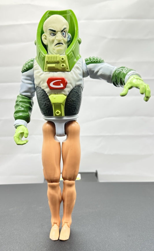 Vintage | Professor Gangrene Action Man Action Figure 2001 Hasbro Villain 8698