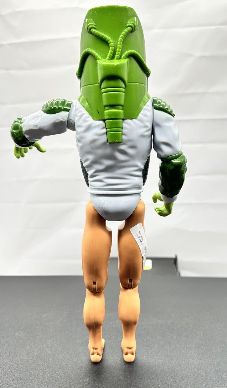 Vintage | Professor Gangrene Action Man Action Figure 2001 Hasbro Villain 8698
