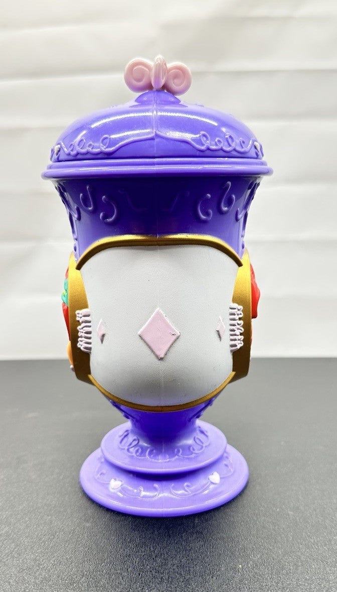 Little Mermaid Princess Ariel Plastic Cup with Flip Lid Pink Disney On Ice MugOp