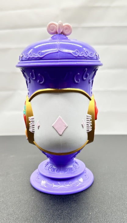 Little Mermaid Princess Ariel Plastic Cup with Flip Lid Pink Disney On Ice MugOp