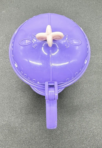 Little Mermaid Princess Ariel Plastic Cup with Flip Lid Pink Disney On Ice MugOp