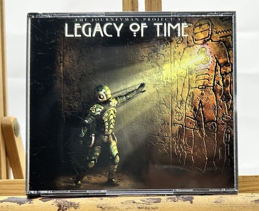 The Journeyman Project 3: Legacy of Time PC 1998 4 Discs In Good Condition 8668