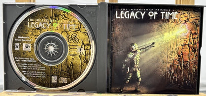 The Journeyman Project 3: Legacy of Time PC 1998 4 Discs In Good Condition 8668